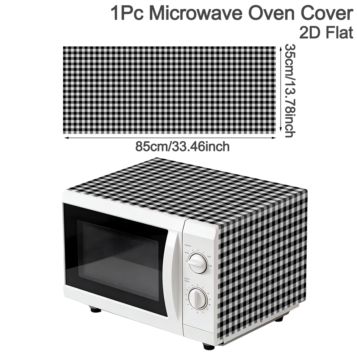 Черно-белый клетчатый чехол дл – обзор и цена Kitchen Appliances Japan
