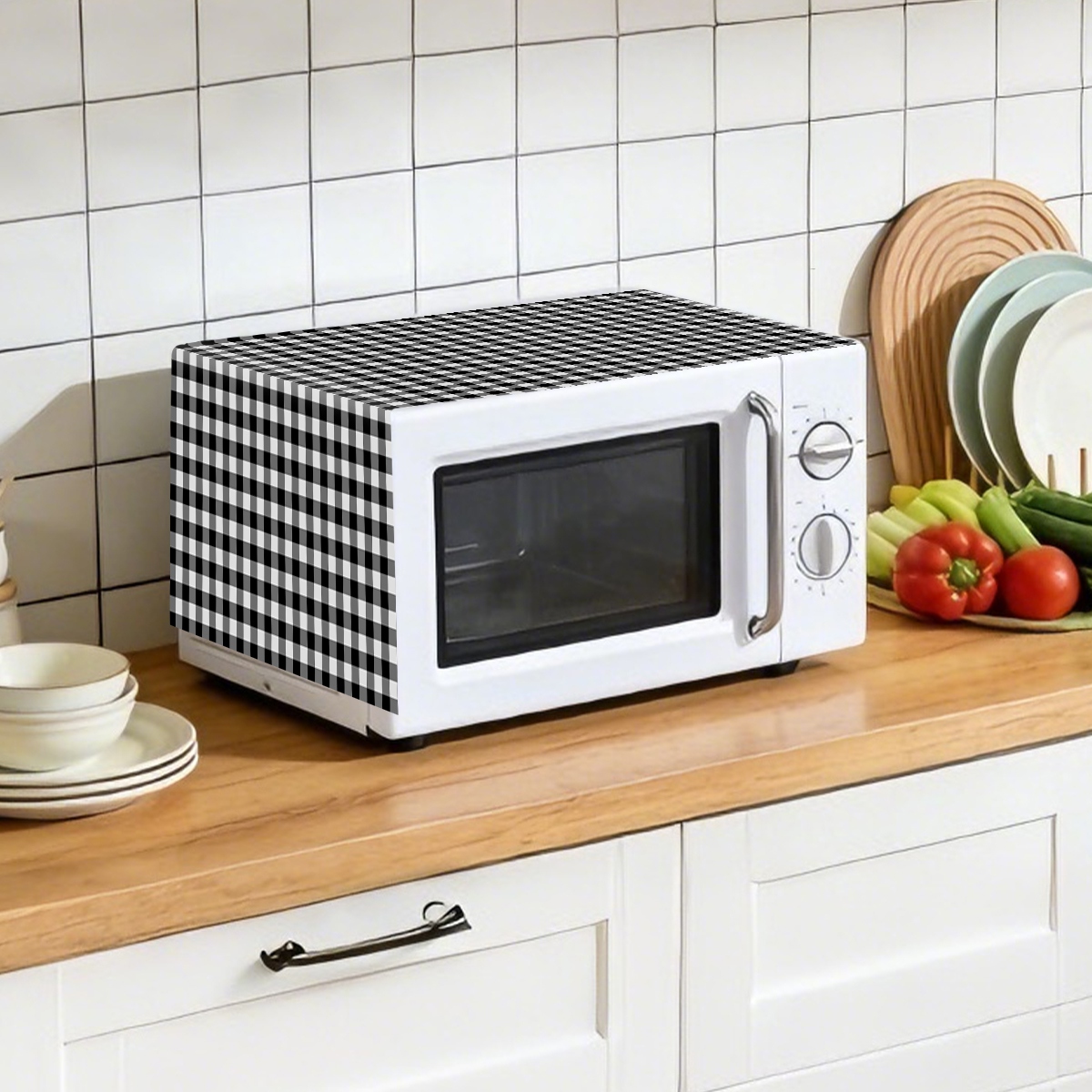 Черно-белый клетчатый чехол дл – обзор и цена Kitchen Appliances Japan