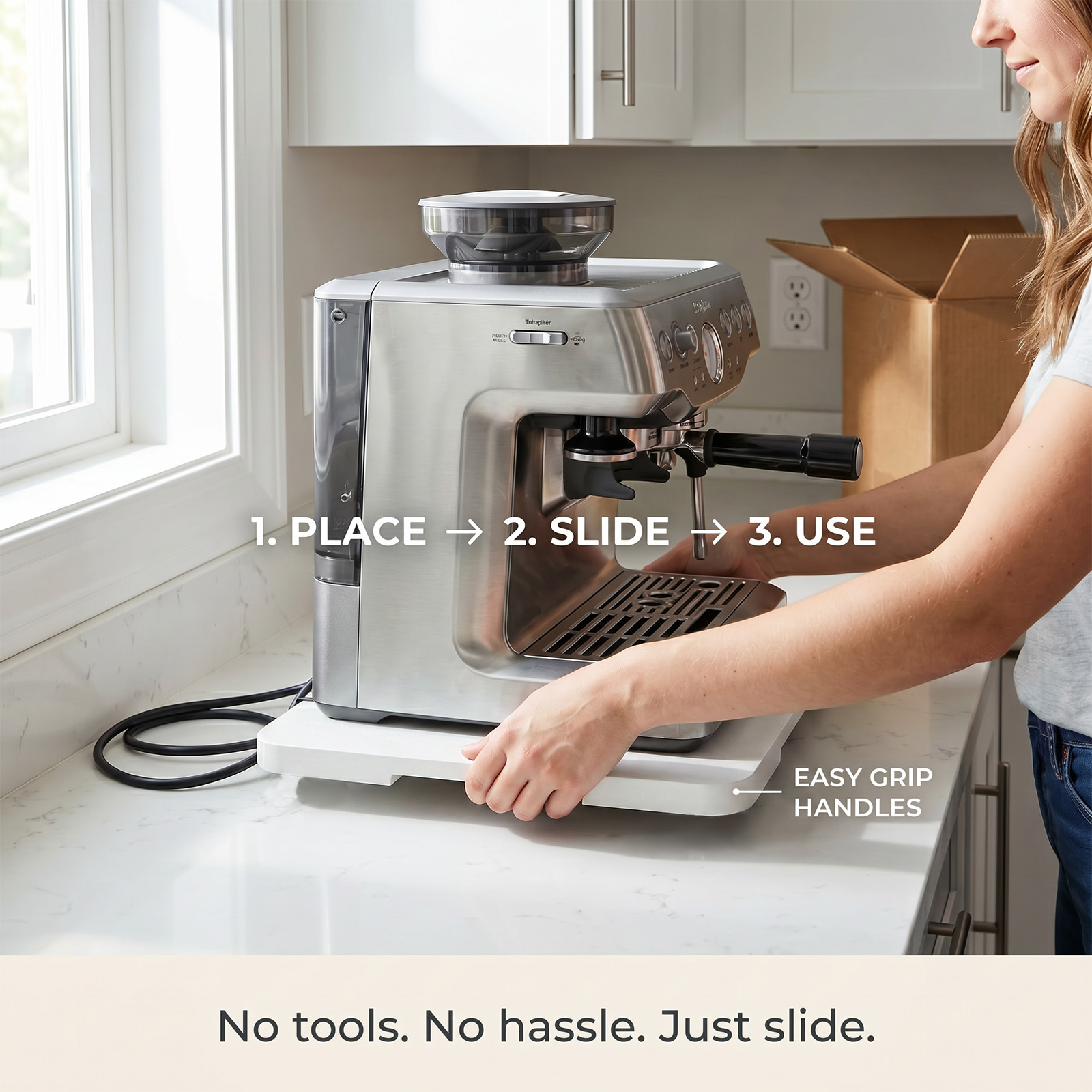 Выдвижная бамбуковая подставка – обзор и цена Kitchen Appliances Countertop