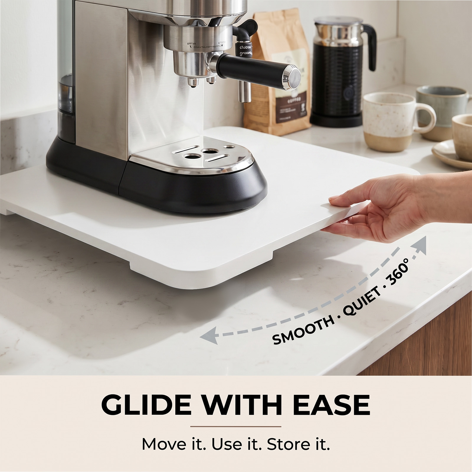 Выдвижная бамбуковая подставка – обзор и цена Kitchen Appliances Countertop