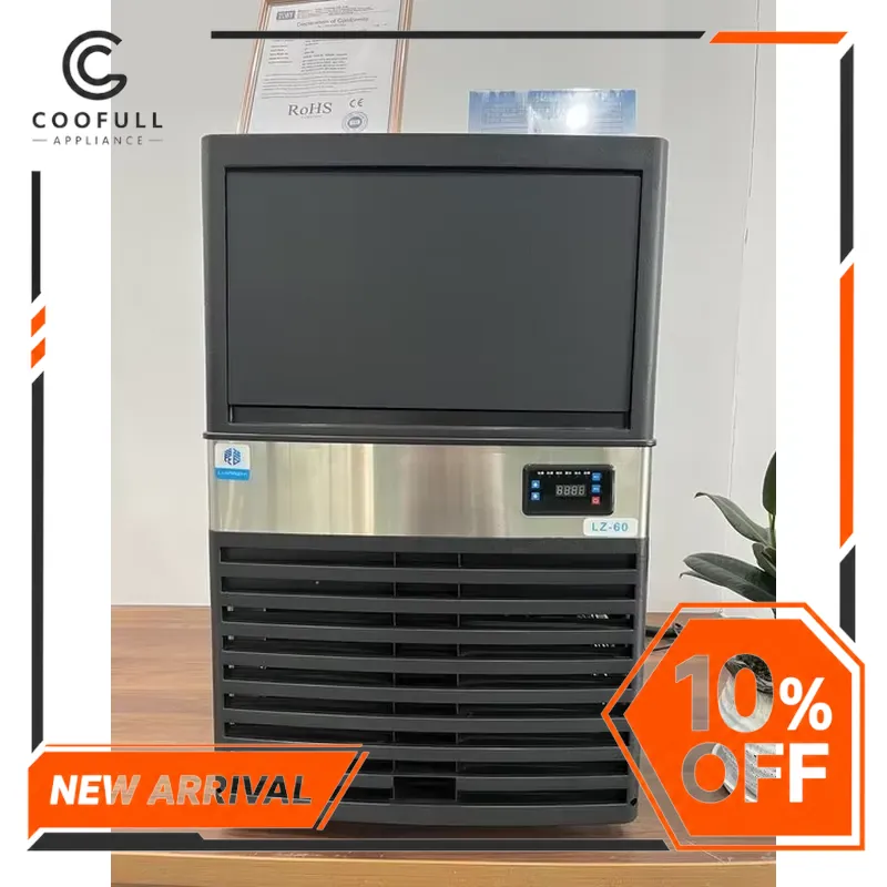 Льдогенератор для дома 20 кг/2 – обзор и цена Kitchen Appliances Countertop